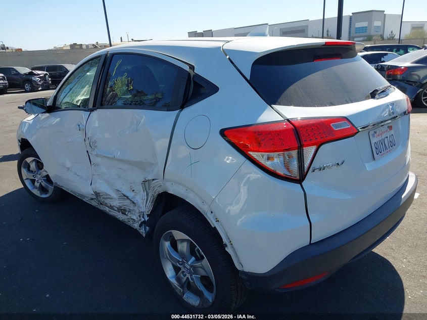 2021 Honda Hr-V 2Wd Lx