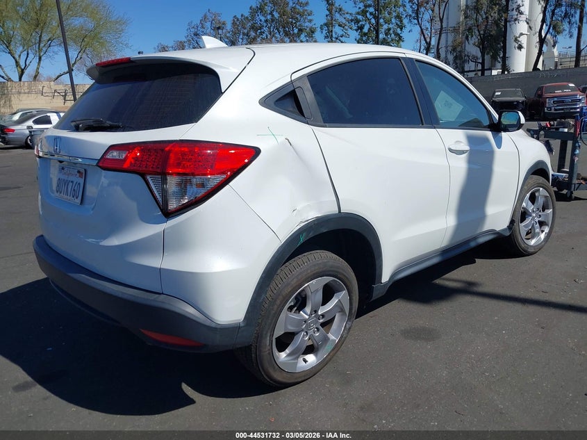 2021 Honda Hr-V 2Wd Lx