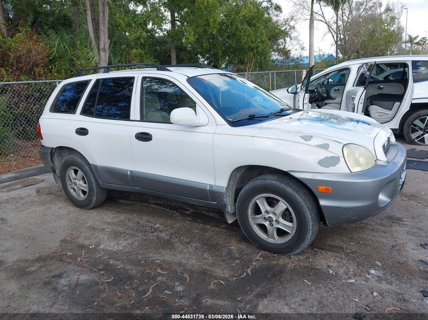 2004 Hyundai Santa Fe