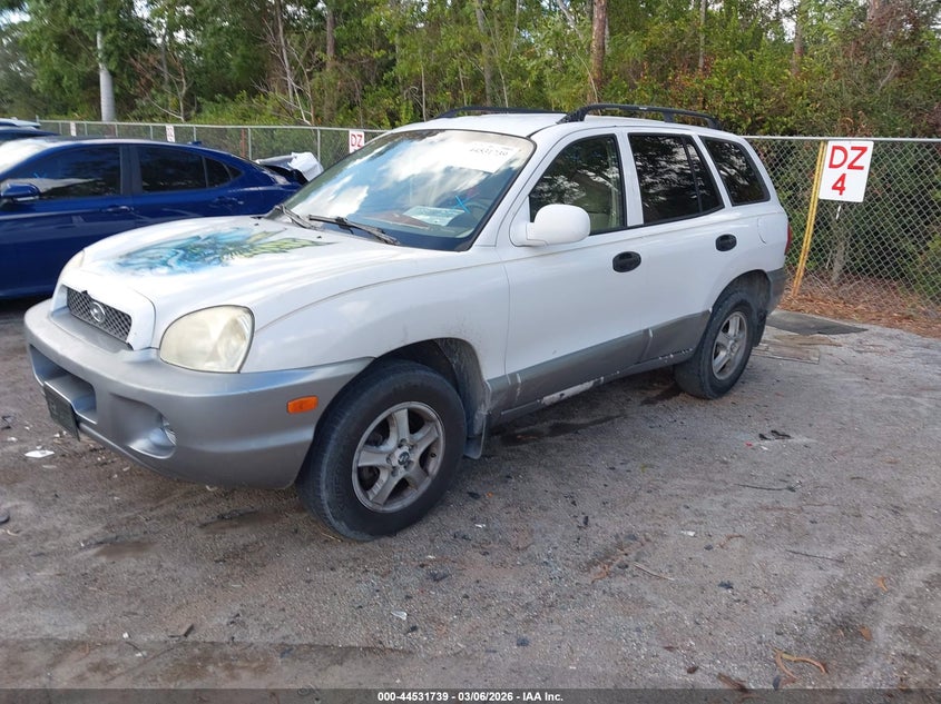2004 Hyundai Santa Fe