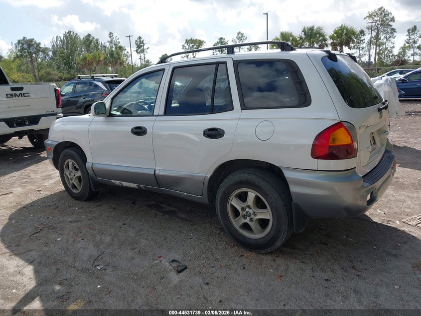 2004 Hyundai Santa Fe