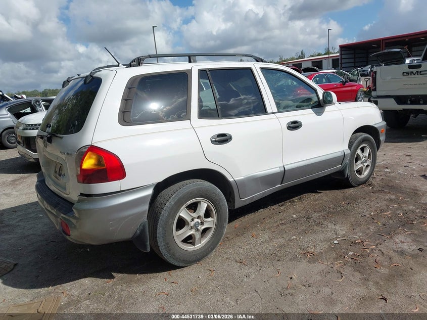 2004 Hyundai Santa Fe