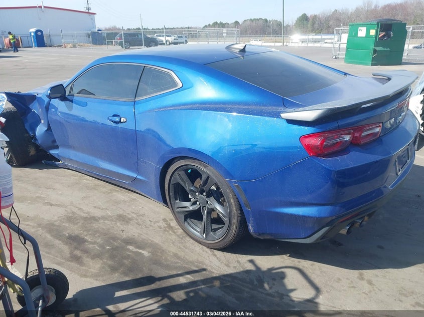 2022 Chevrolet Camaro Rwd 2Lt