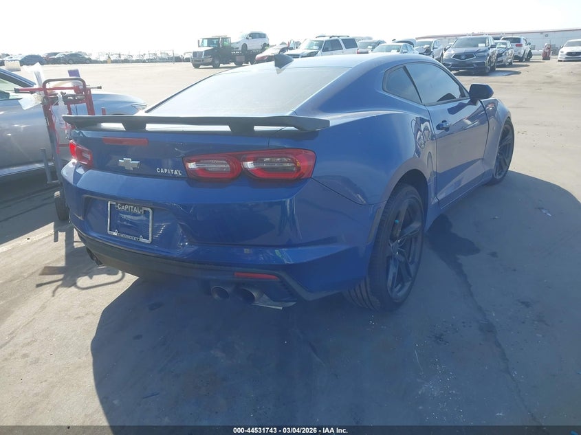 2022 Chevrolet Camaro Rwd 2Lt