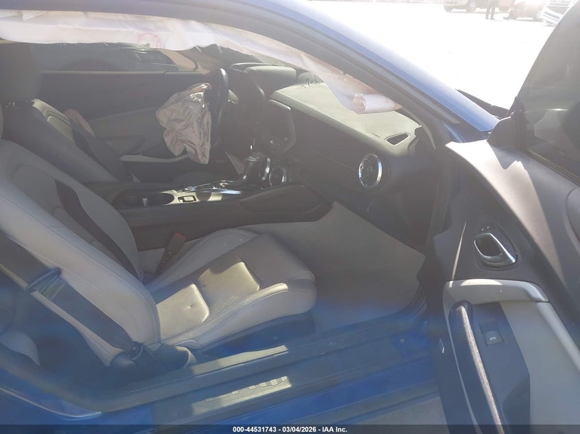 2022 Chevrolet Camaro Rwd 2Lt