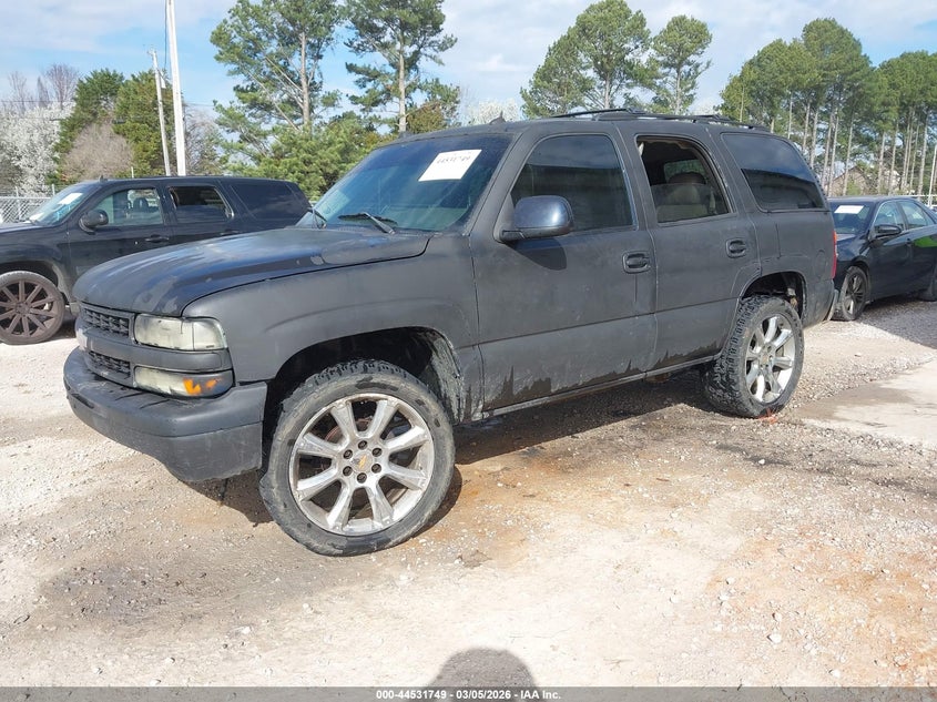2004 Chevrolet Tahoe Lt