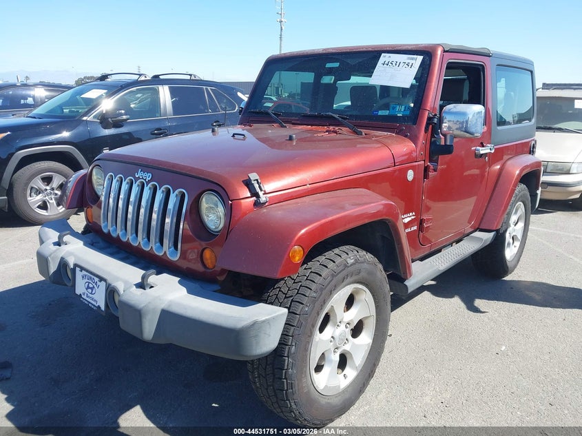 2007 Jeep Wrangler Sahara