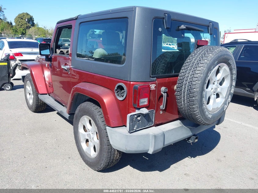 2007 Jeep Wrangler Sahara