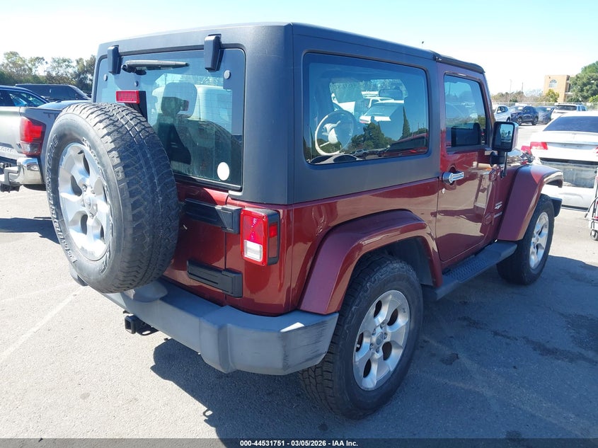 2007 Jeep Wrangler Sahara