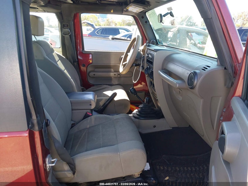 2007 Jeep Wrangler Sahara