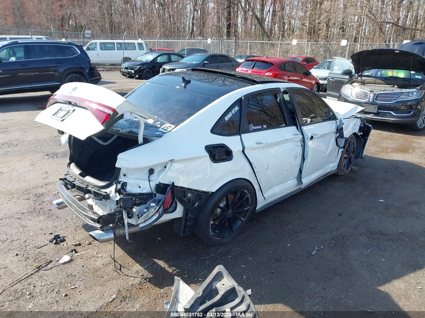 2025 Volkswagen Jetta Gli 2.0T Autobahn