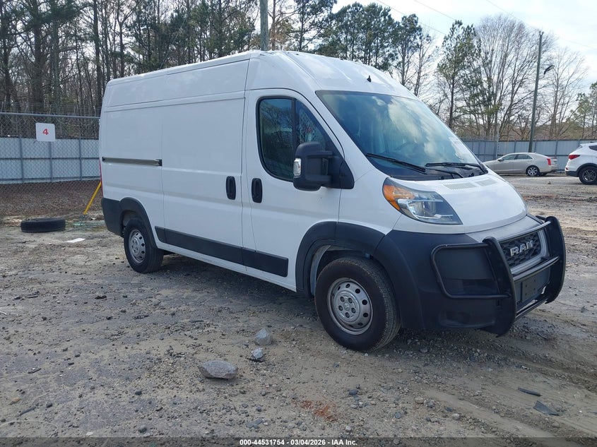 2019 Ram Promaster 2500 High Roof 136 Wb