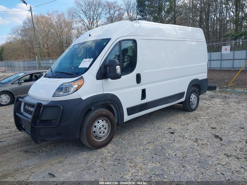 2019 Ram Promaster 2500 High Roof 136 Wb