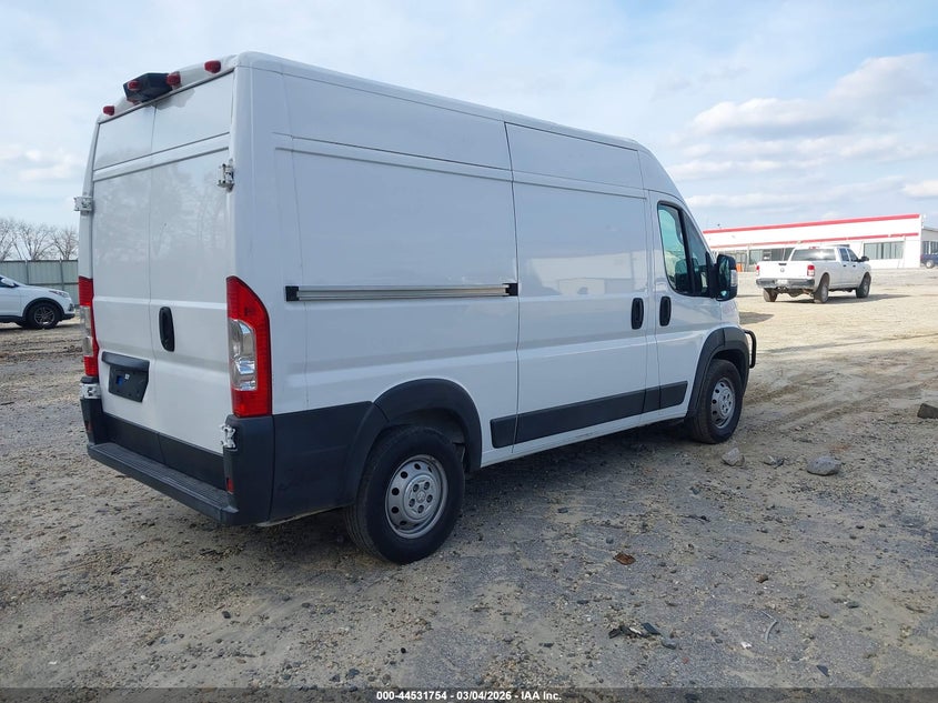2019 Ram Promaster 2500 High Roof 136 Wb