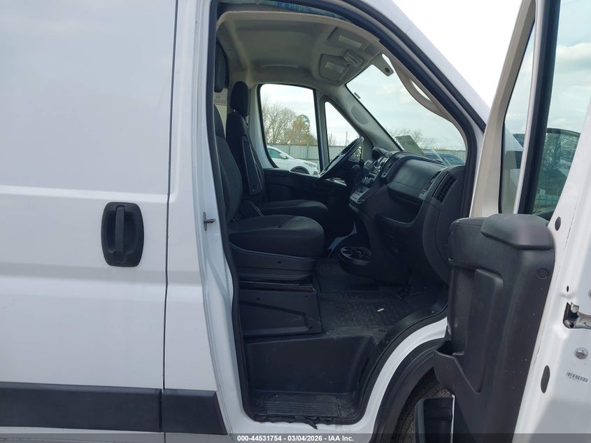 2019 Ram Promaster 2500 High Roof 136 Wb
