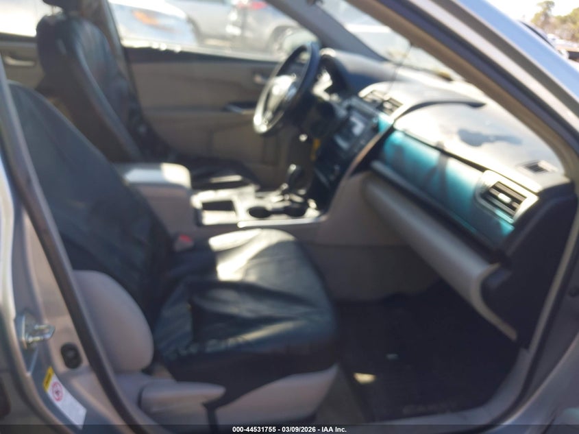 2015 Toyota Camry Le