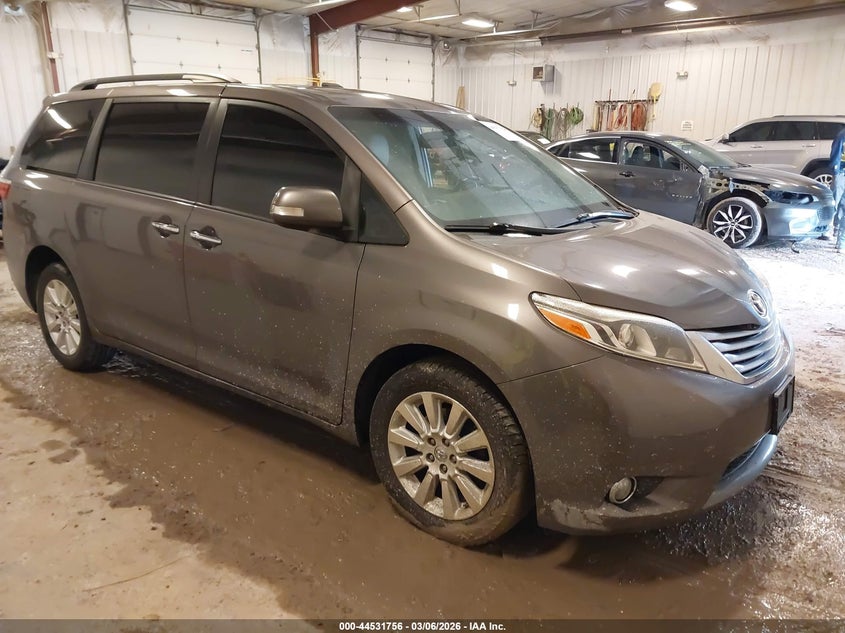 2015 Toyota Sienna Limited Premium 7 Passenger