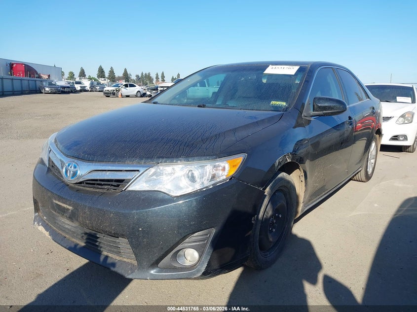 2012 Toyota Camry Hybrid Xle