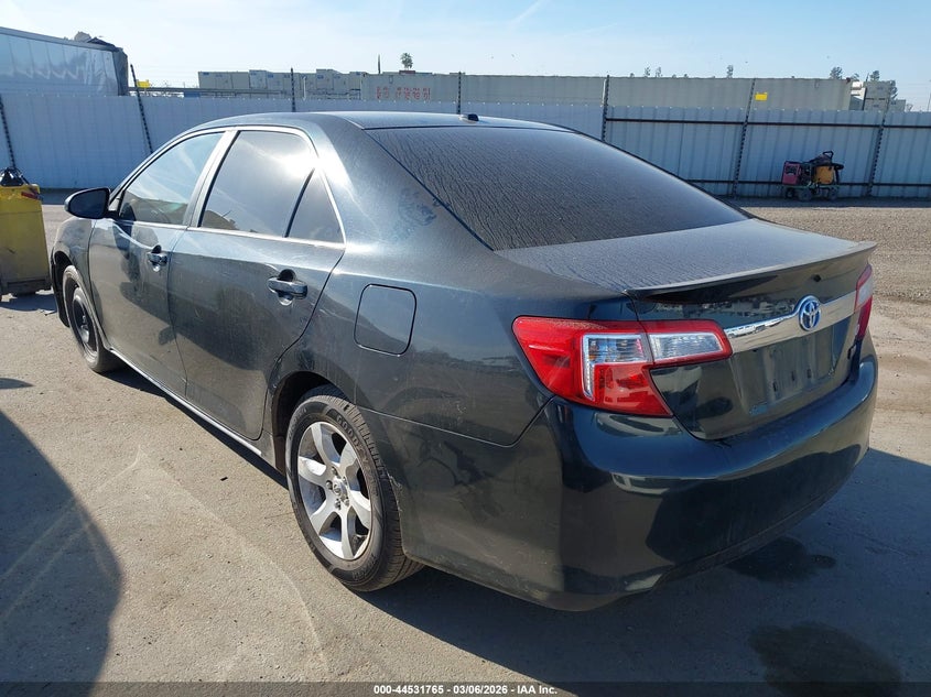 2012 Toyota Camry Hybrid Xle