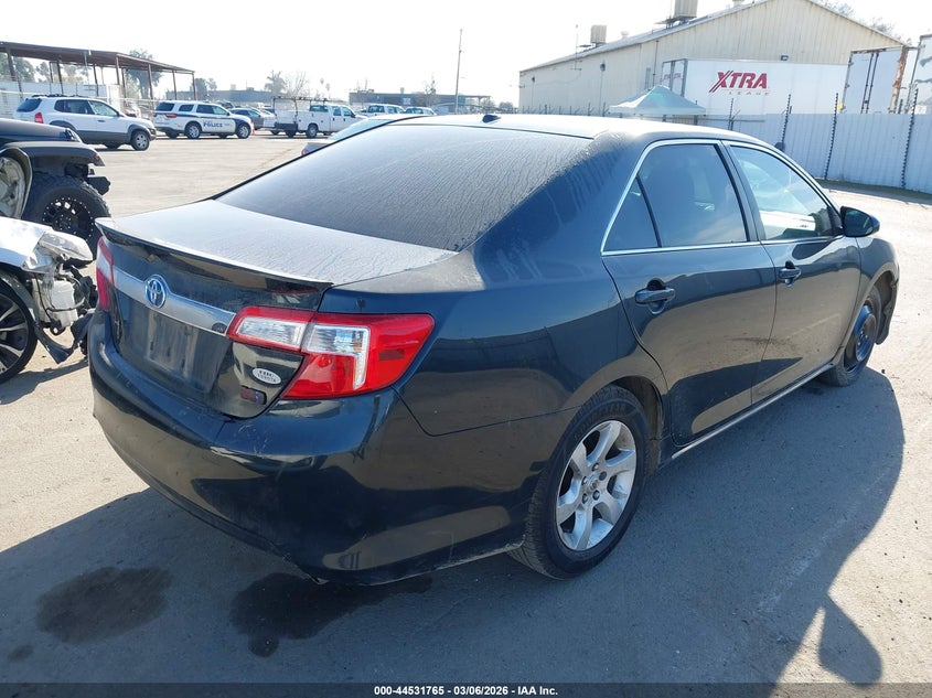 2012 Toyota Camry Hybrid Xle
