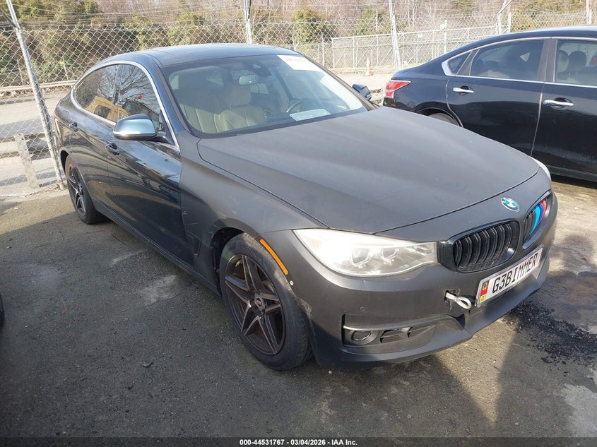 2014 BMW 335I Gran Turismo xDrive