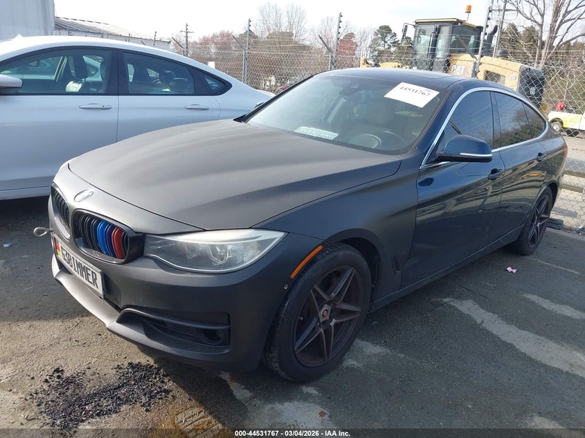 2014 BMW 335I Gran Turismo xDrive