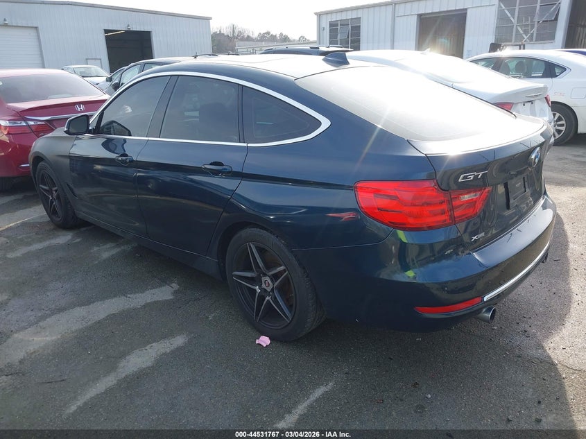 2014 BMW 335I Gran Turismo xDrive