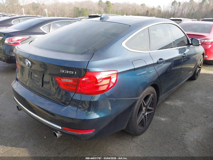 2014 BMW 335I Gran Turismo xDrive