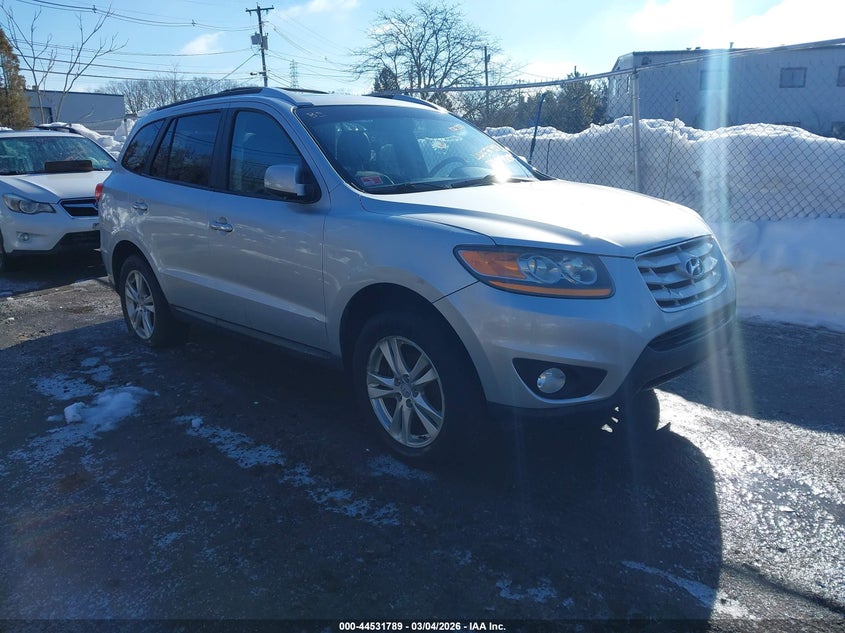 2011 Hyundai Santa Fe Limited V6