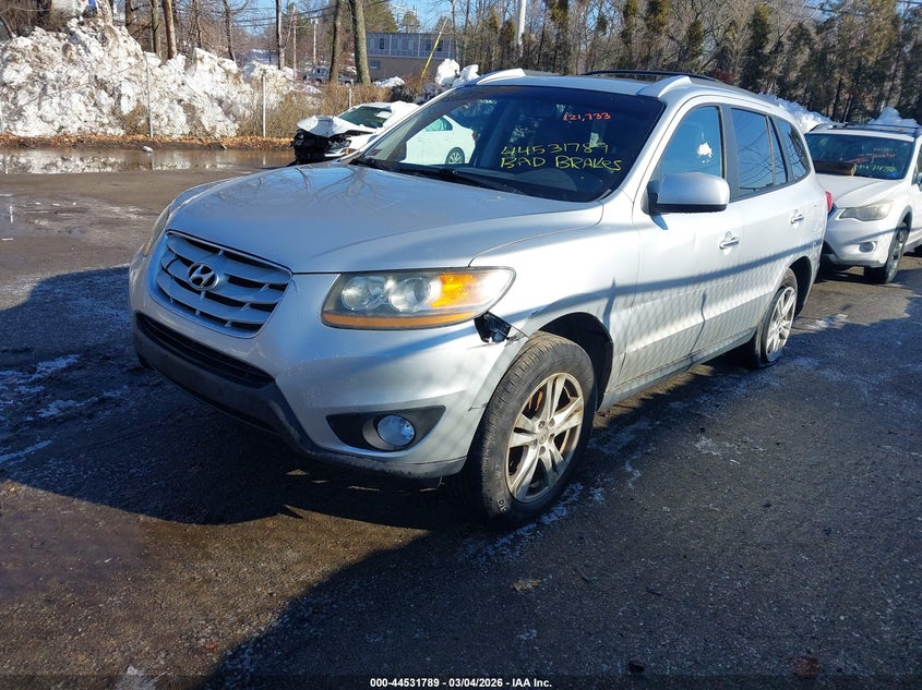 2011 Hyundai Santa Fe Limited V6