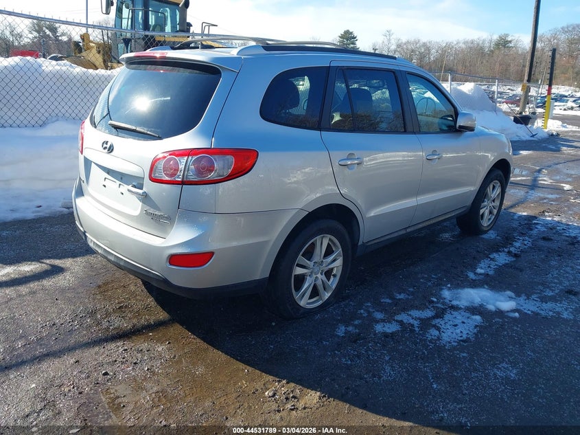 2011 Hyundai Santa Fe Limited V6