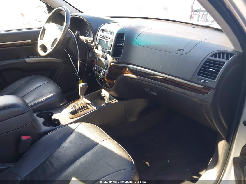 2011 Hyundai Santa Fe Limited V6