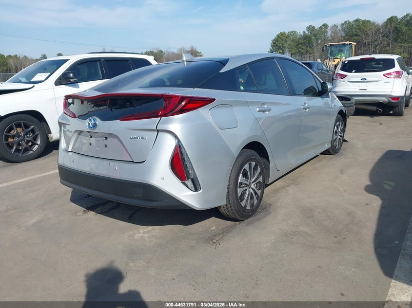 2022 Toyota Prius Prime Limited