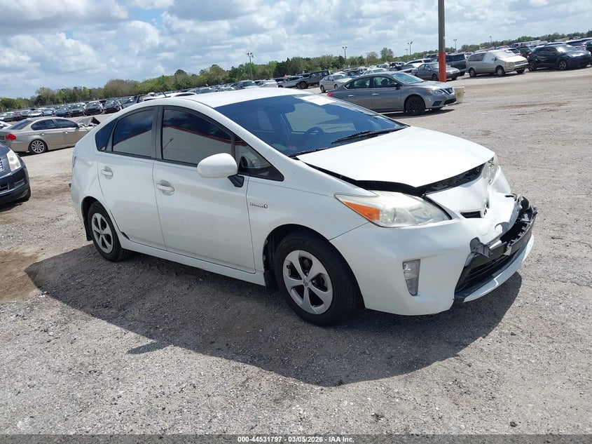 2015 Toyota Prius Three