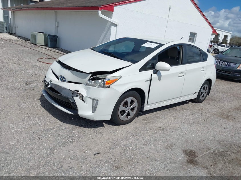 2015 Toyota Prius Three