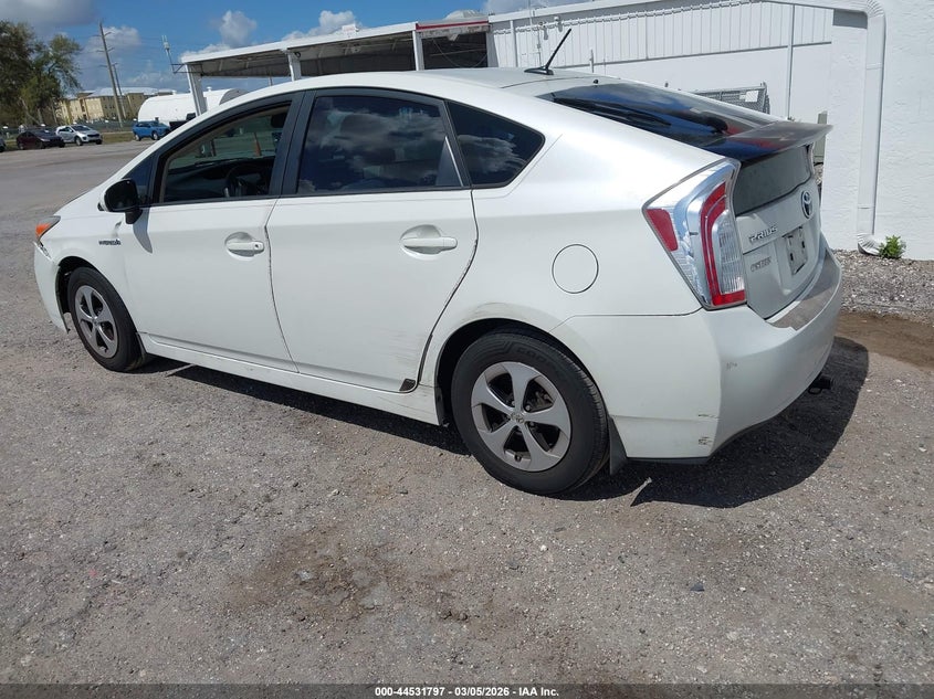 2015 Toyota Prius Three