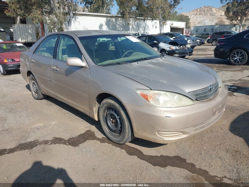 2003 Toyota Camry Le
