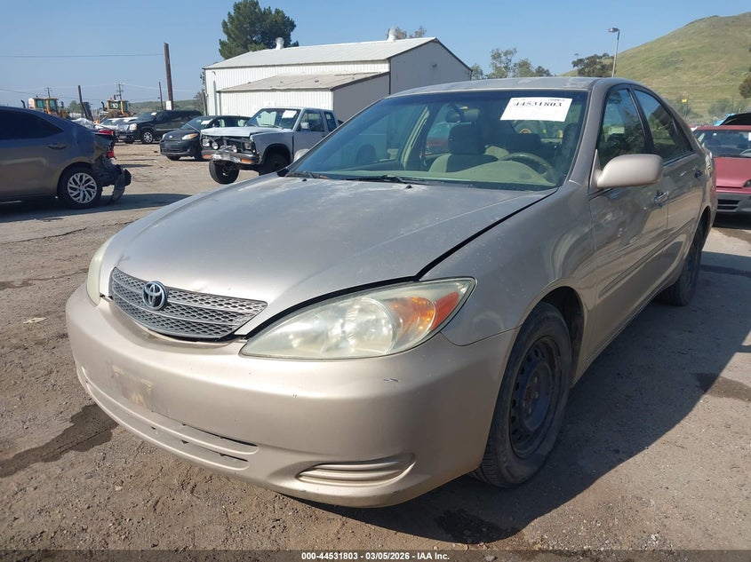 2003 Toyota Camry Le