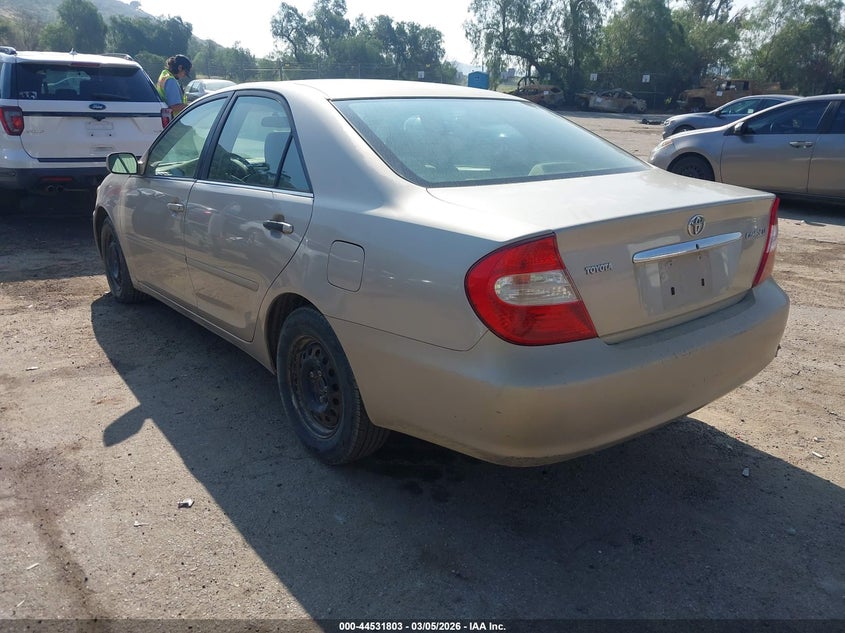 2003 Toyota Camry Le