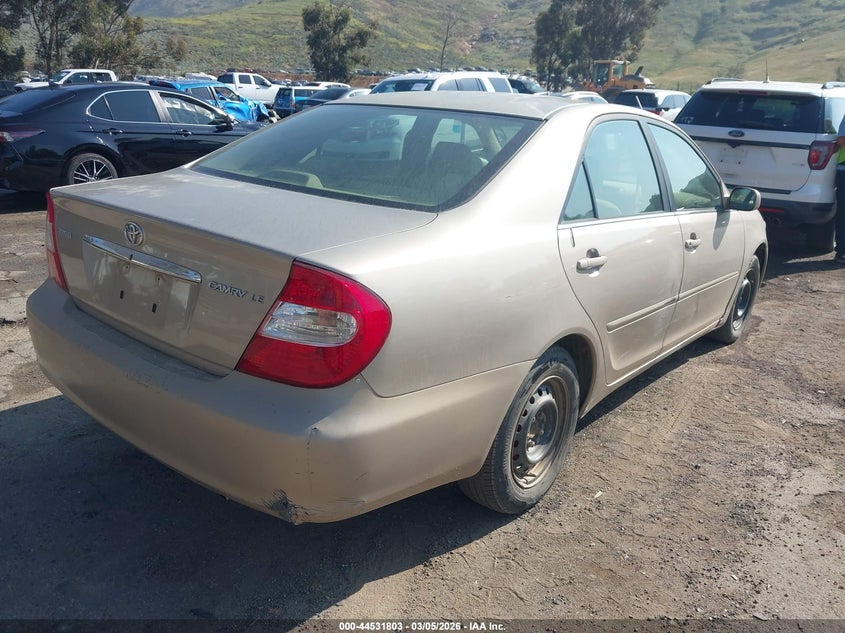 2003 Toyota Camry Le