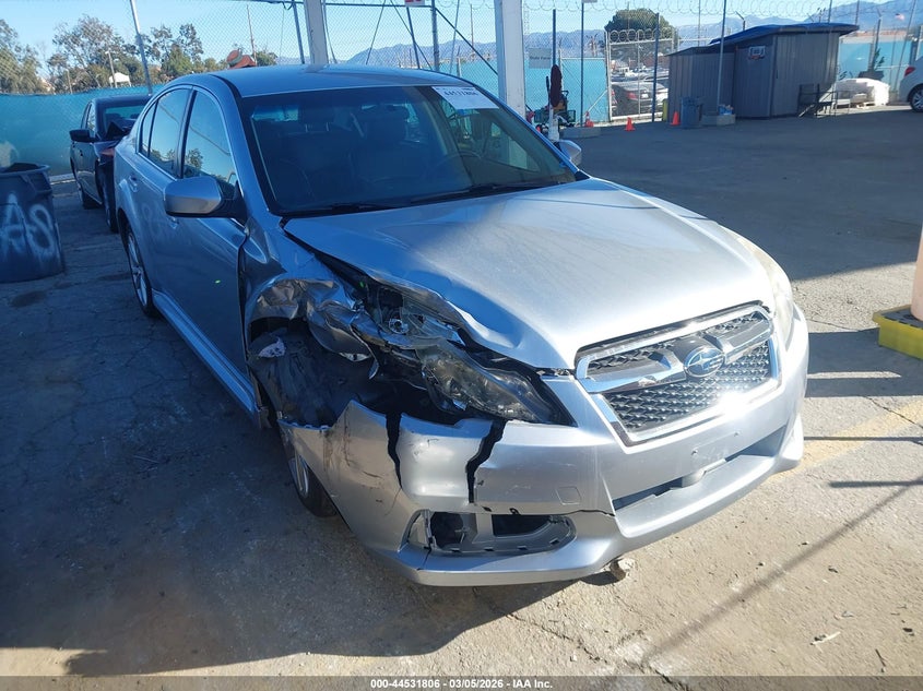 2014 SUBARU LEGACY 2.5I PREMIUM