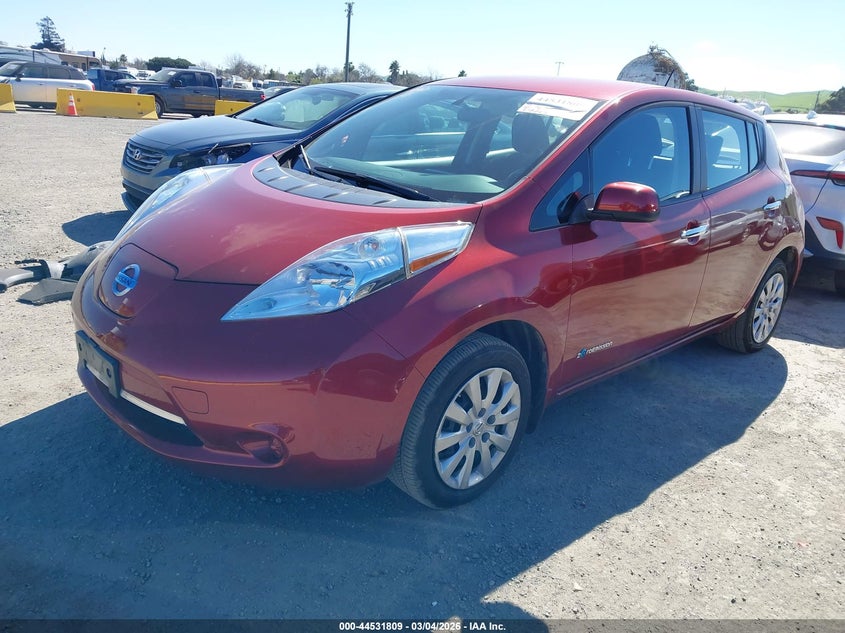 2015 Nissan Leaf S