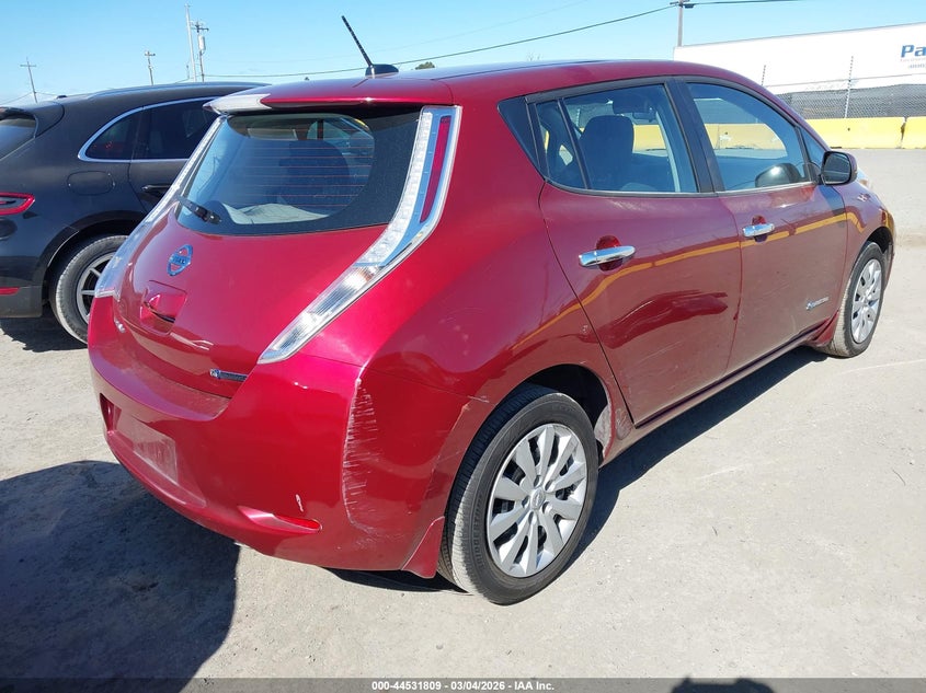 2015 Nissan Leaf S