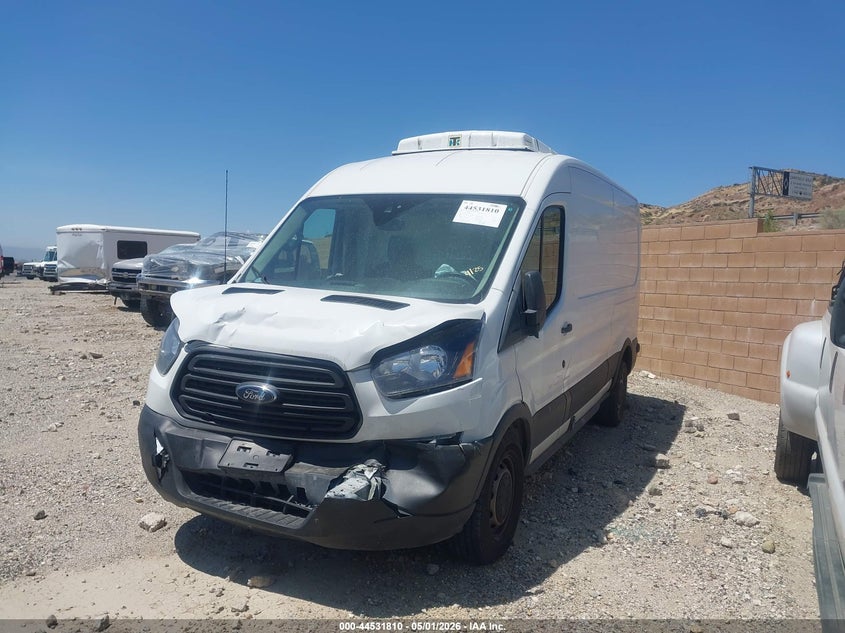 Vin: 1ftyr2cm3kkb66068, lot: 45028601, ford transit-250 20192
