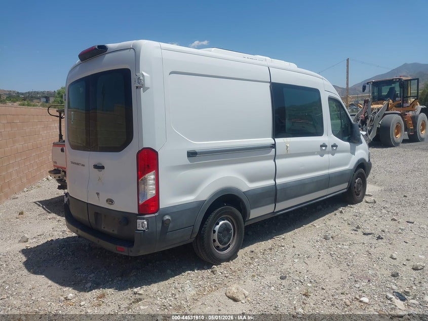 Vin: 1ftyr2cm3kkb66068, lot: 45028601, ford transit-250 20194