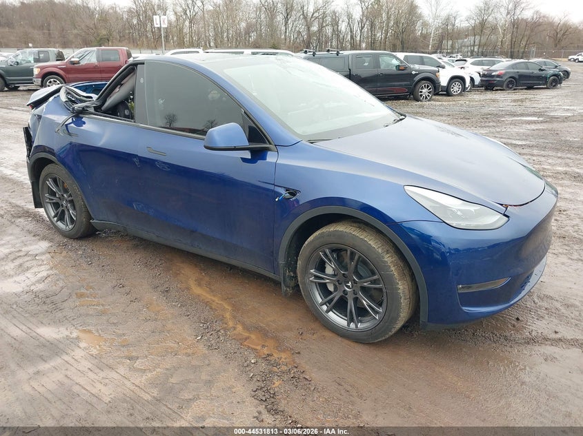 2024 Tesla Model Y Long Range Dual Motor All-Wheel Drive