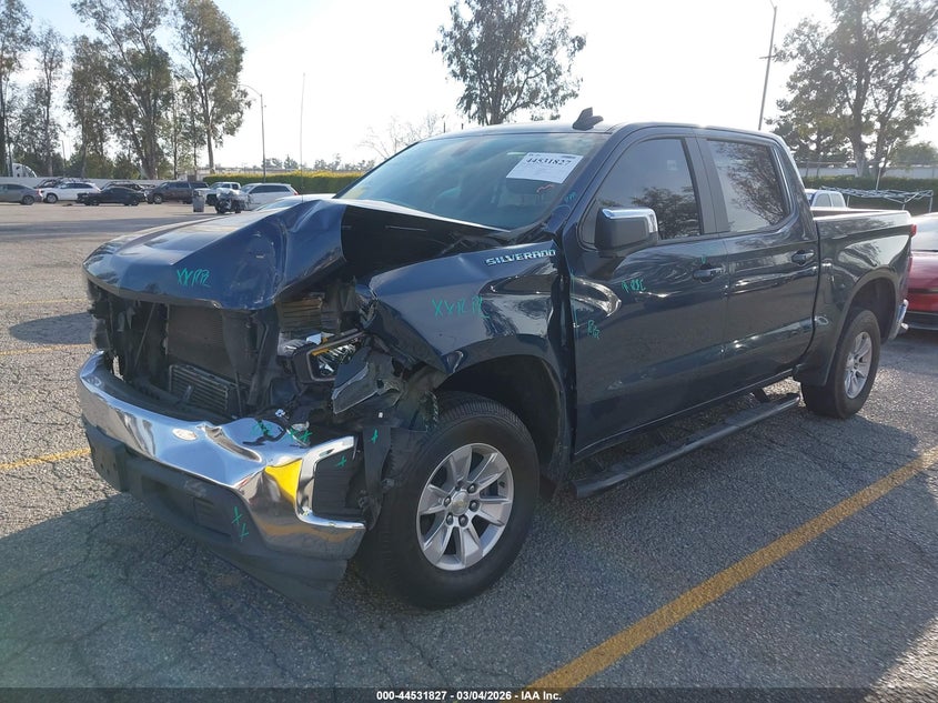 2020 Chevrolet Silverado 1500 2Wd Short Bed Lt