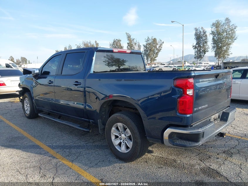 2020 Chevrolet Silverado 1500 2Wd Short Bed Lt