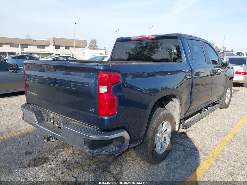 2020 Chevrolet Silverado 1500 2Wd Short Bed Lt