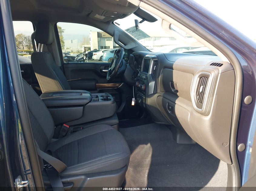 2020 Chevrolet Silverado 1500 2Wd Short Bed Lt